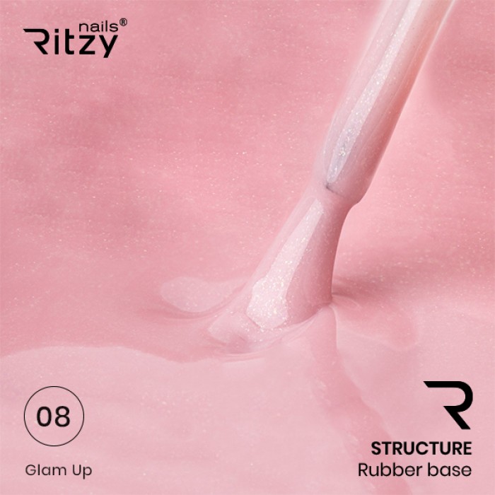 STRUCTURE 08 GLAM UP Rubber Base-3 STRUCTURE 08 GLAM UP Rubber Base