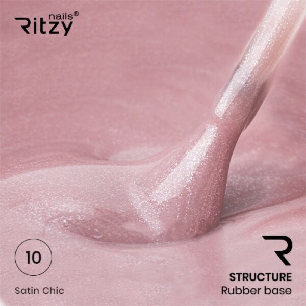 STRUCTURE 10 SATIN CHIC Rubber Base
