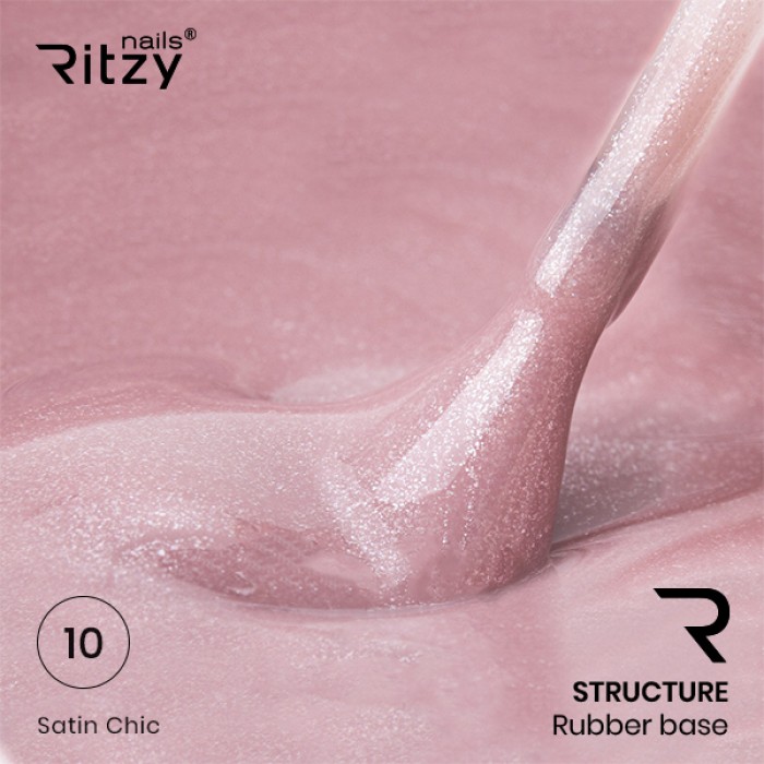 STRUCTURE 10 SATIN CHIC Rubber Base