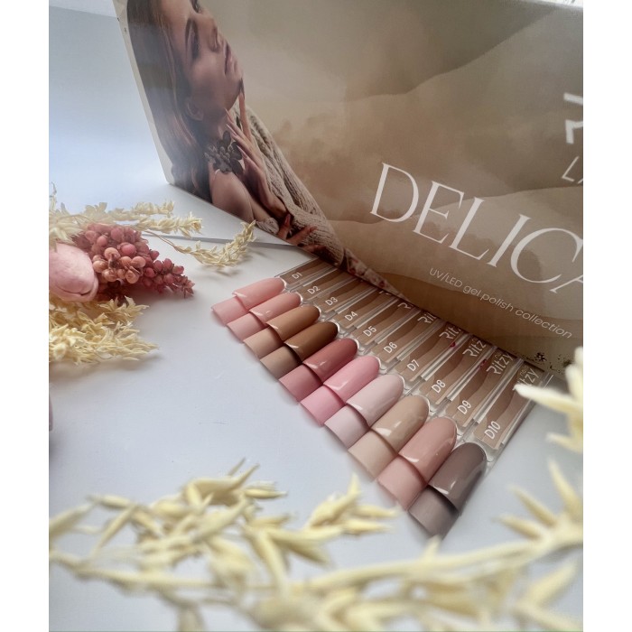 DELICATE Collection D1-D10-3 DELICATE Collection D1-D10