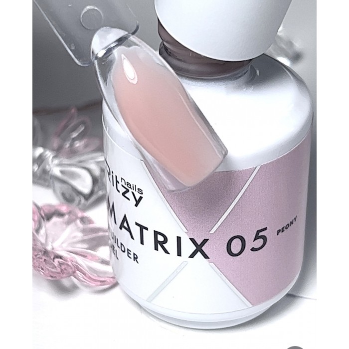 MATRIX builder gel in a bottle 05 PEONY-2