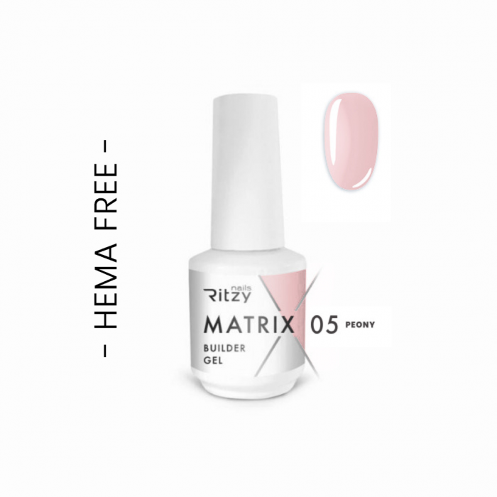 MATRIX builder gel in a bottle 05 PEONY1 MATRIX builder gel in a bottle 05 PEONY