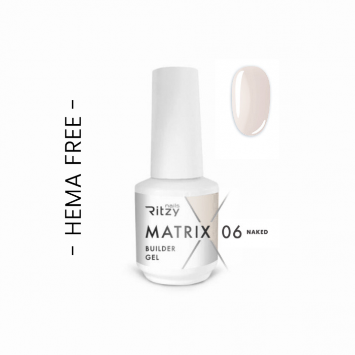 MATRIX builder gel in a bottle 06 NAKED