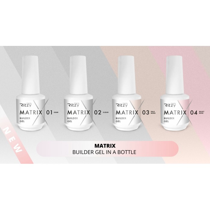 MATRIX builder gel in a bottle KIT-1 MATRIX builder gel in a bottle KIT