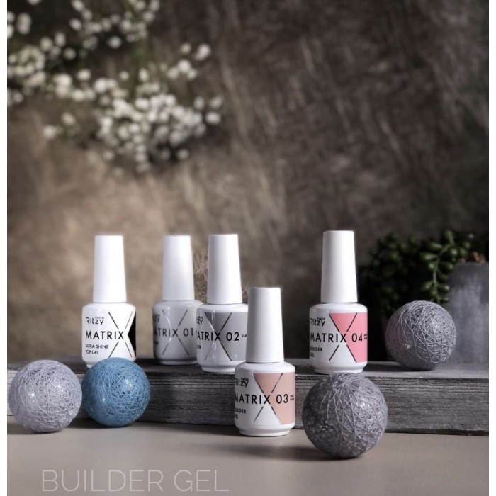 MATRIX builder gel in a bottle KIT-2 MATRIX builder gel in a bottle KIT