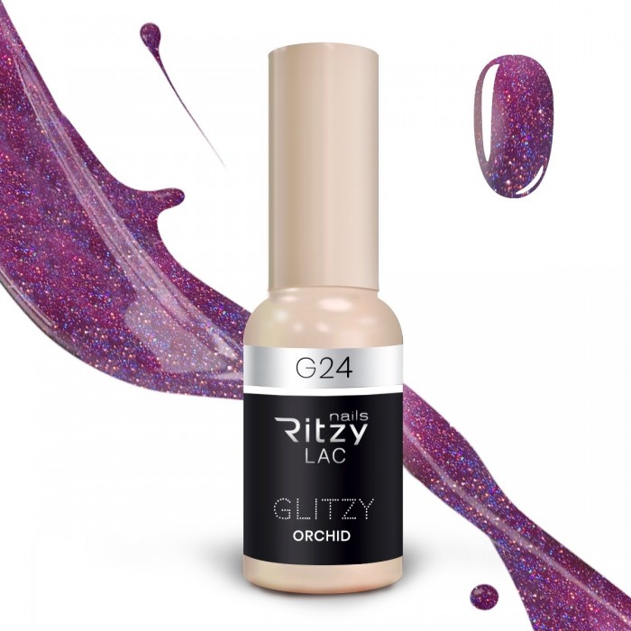 Ritzy GLITZY G24 ORCHID Ritzy GLITZY G25 CATWALK