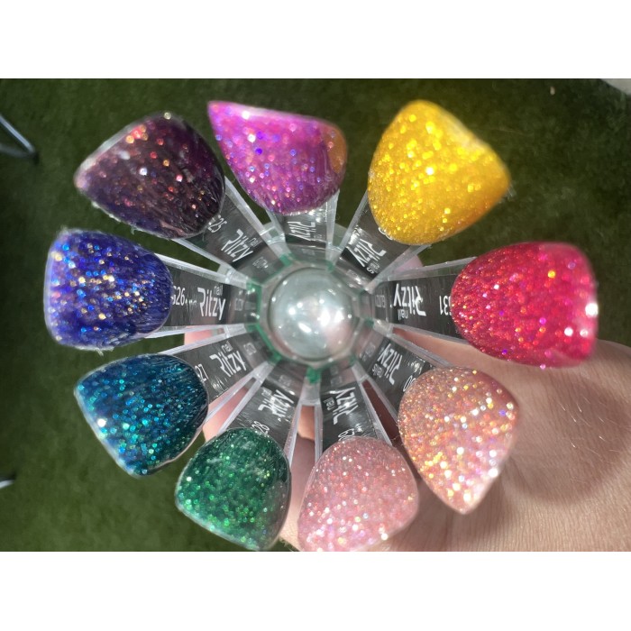 SET of 9 NEW Glitzy (G23-G31)-3 Lot de 9 Glitzy (G23-G31)