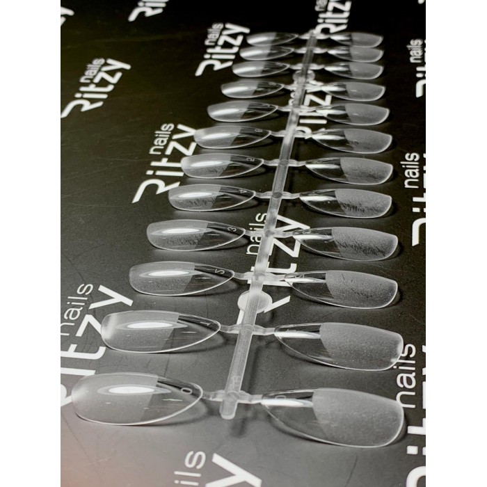 cap-2 Soft Gel Nail Tips ALMOND 06 (240pcs)