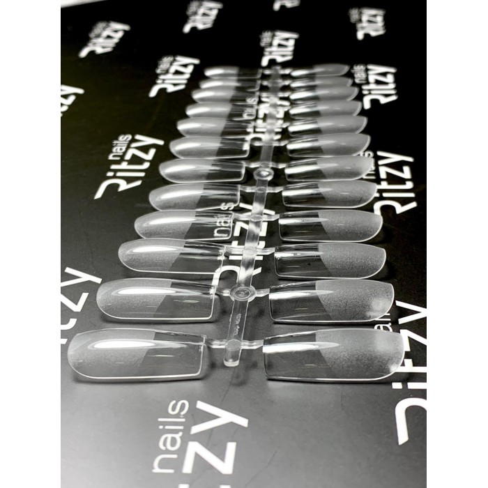 cap-2 Soft Gel Nail Tips SQUARE 07 (240pcs)