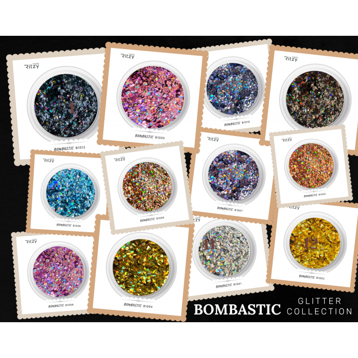 glitters bombastic