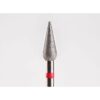 embout cone rouge 4 mm