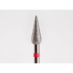 embout cone rouge 4 mm