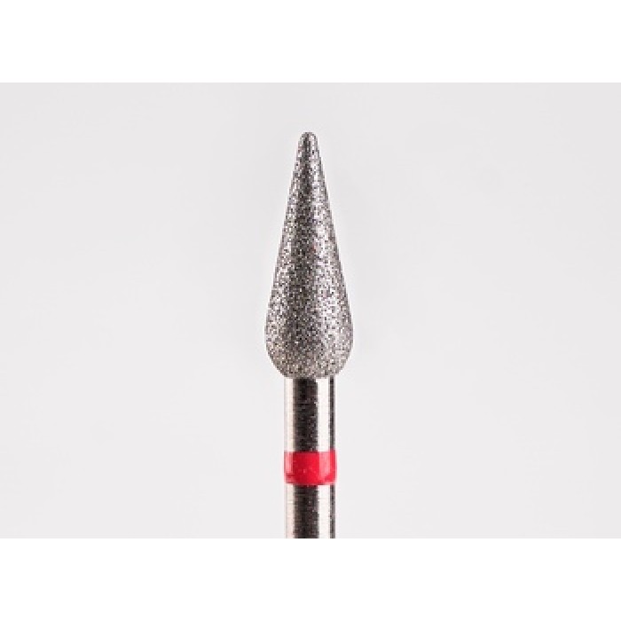 embout cone rouge 4 mm