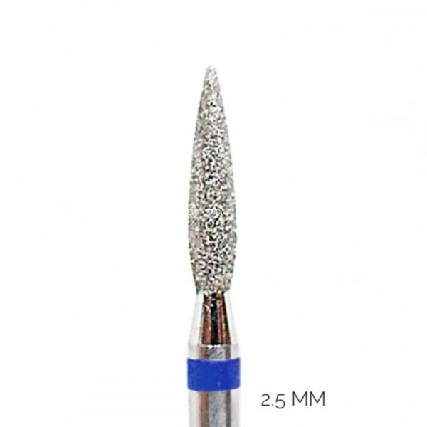 embout flamme bleu 2,5mm