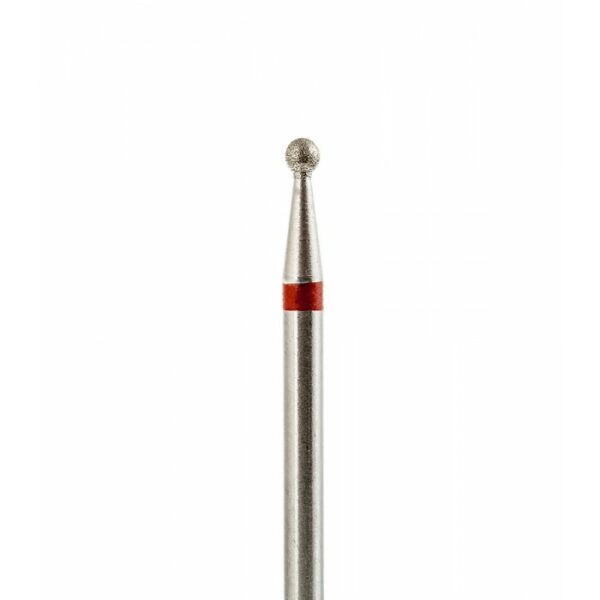 embout boule rouge 1,8mm