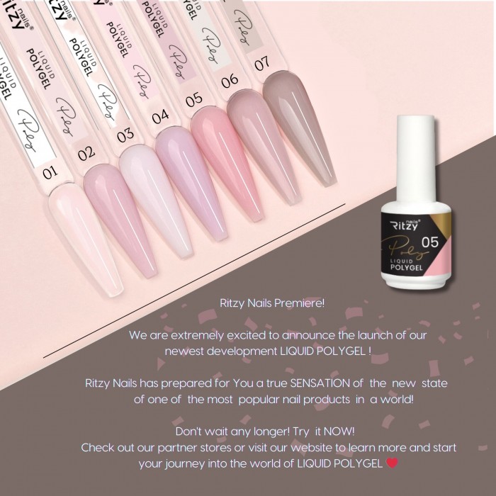 Liquid Polygel lot 1-7