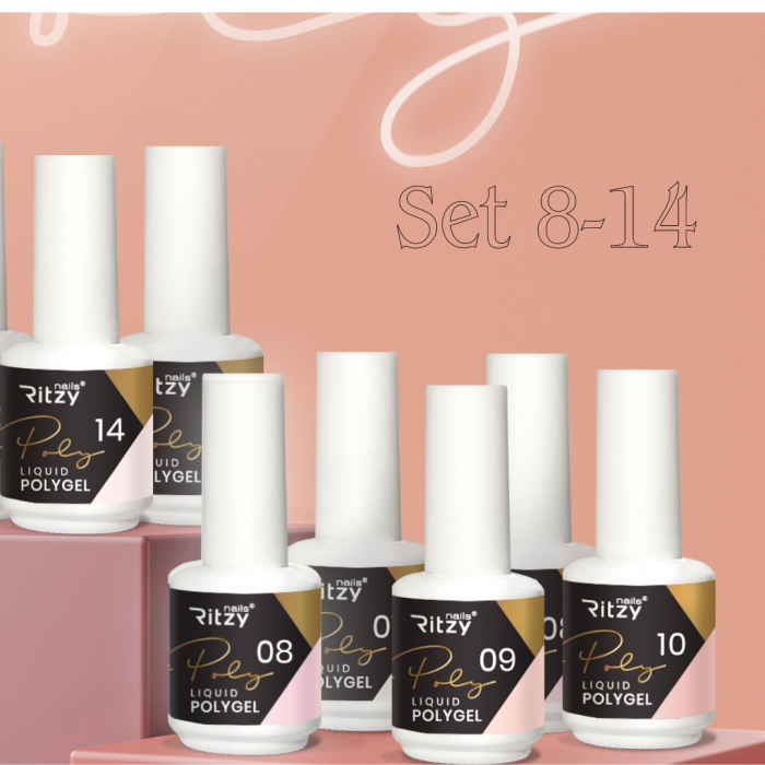 Liquid Polygel lot 8-14