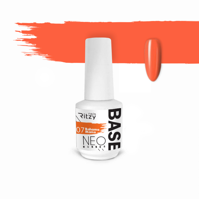 NEO Rubber Base BAHAMA MAMA 07 NEO Rubber Base BAHAMA MAMA 07