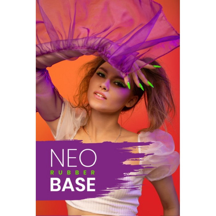 NEO Rubber Base BORA BORA 04-3 NEO Rubber Base BORA BORA 04