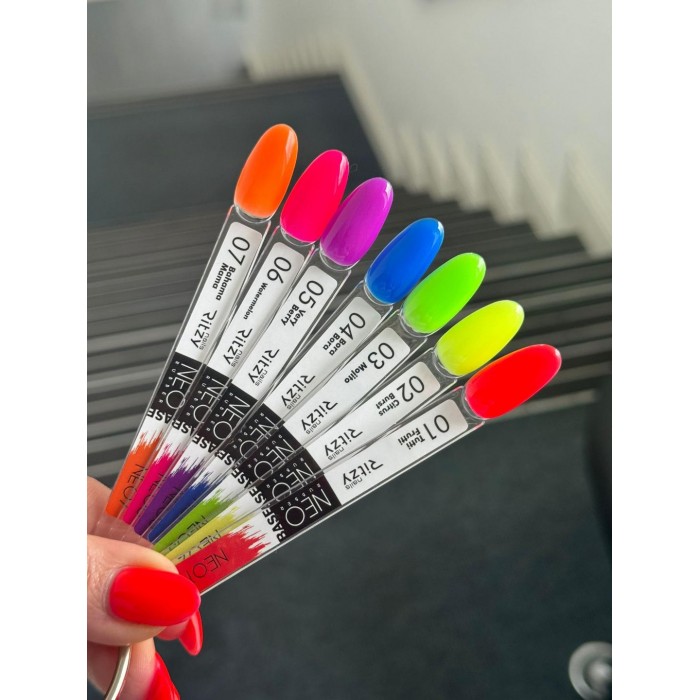 NEO Rubber Base CITRUS BURST 02-2 CITRUS BURST