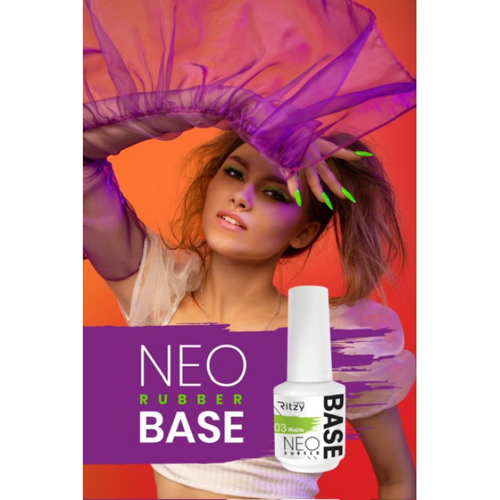 NEO Rubber Base MOJITO 03-3 NEO Rubber Base MOJITO 03