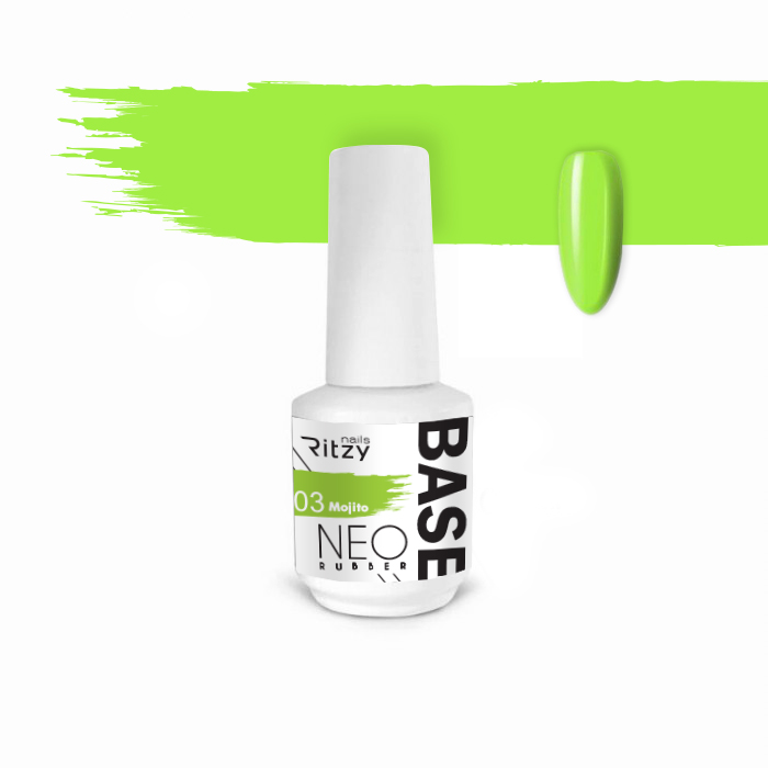 NEO Rubber Base MOJITO 03 NEO Rubber Base MOJITO 03