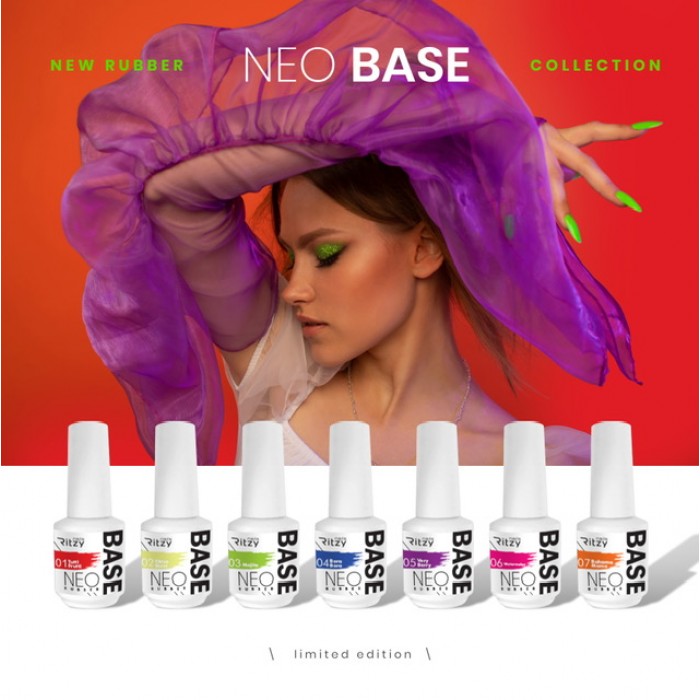 NEO Rubber Base Set of 7 Colelction NEO Rubber Base Set of 7