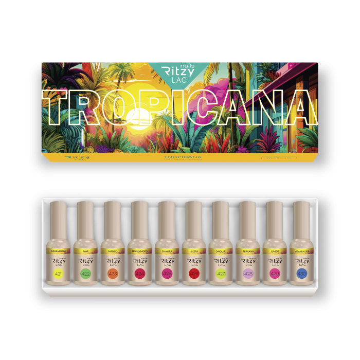 Collection Tropicana - Ritzy Nails Collection Tropicana - Ritzy Nails