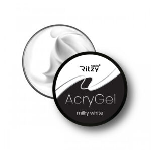 Acrygel Milky White distri nails