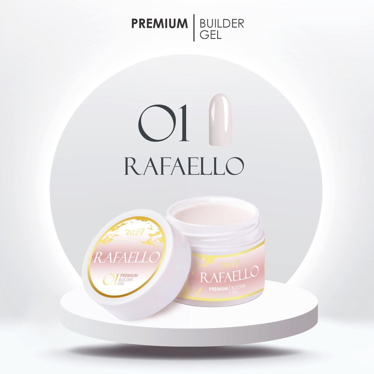 Builder Gel 01 - RAFAELLO Builder Gel 01 - RAFAELLO