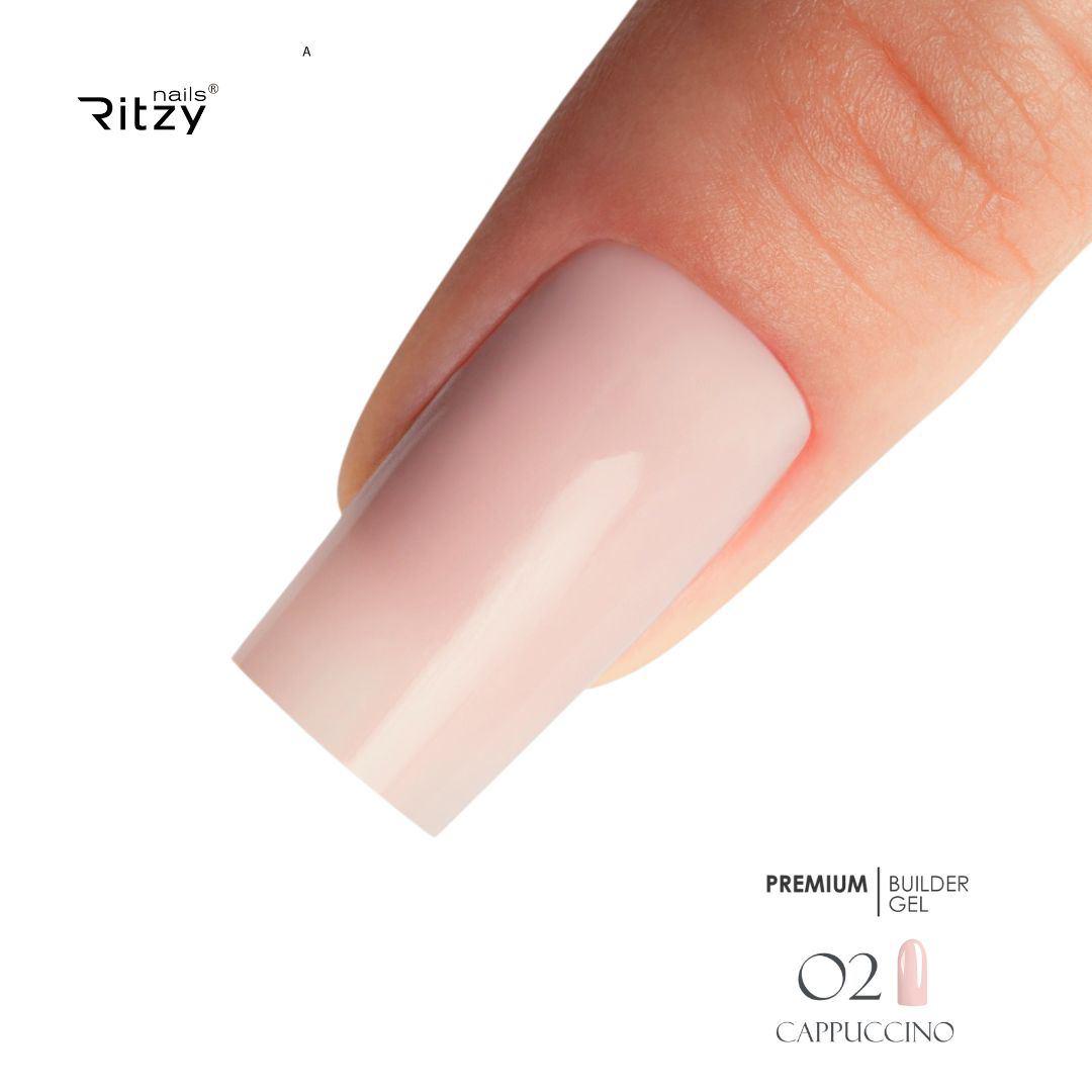 Builder Gel 02 CAPUCCINO - 2 Builder Gel 02 CAPUCCINO - 2