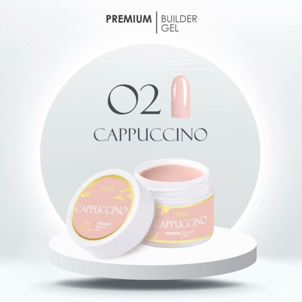 Builder Gel 02 CAPUCCINO