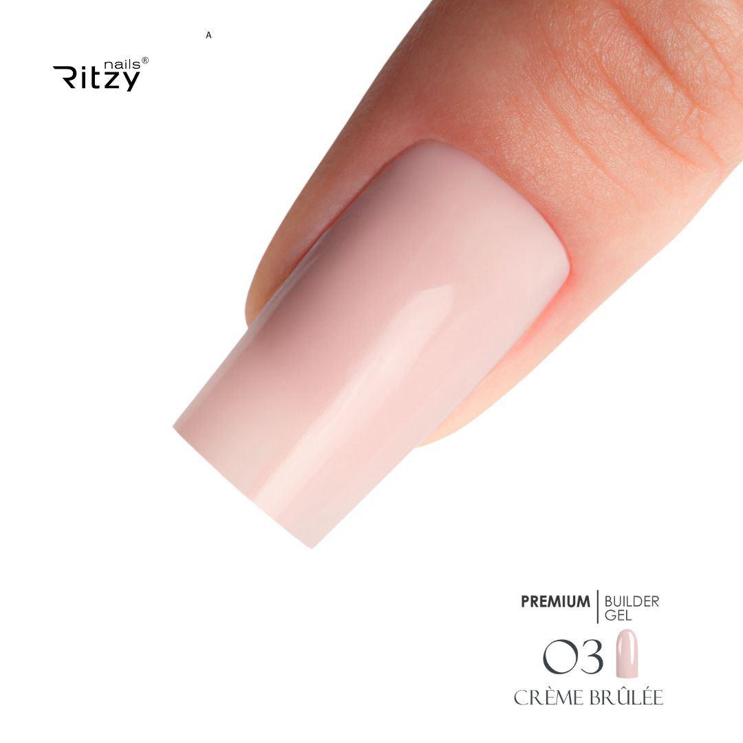 Builder Gel 03 - Creme Brulee - 2