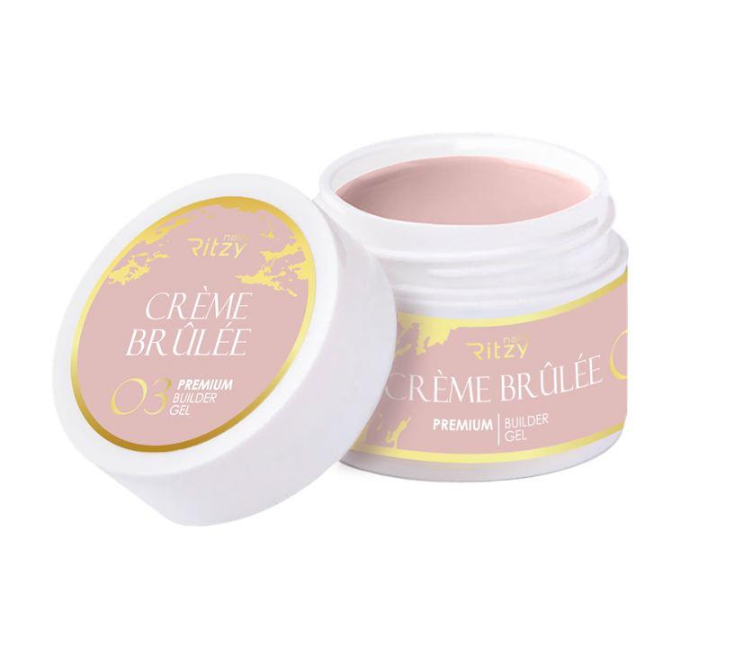 Builder Gel 03 - Creme Brulee - 3