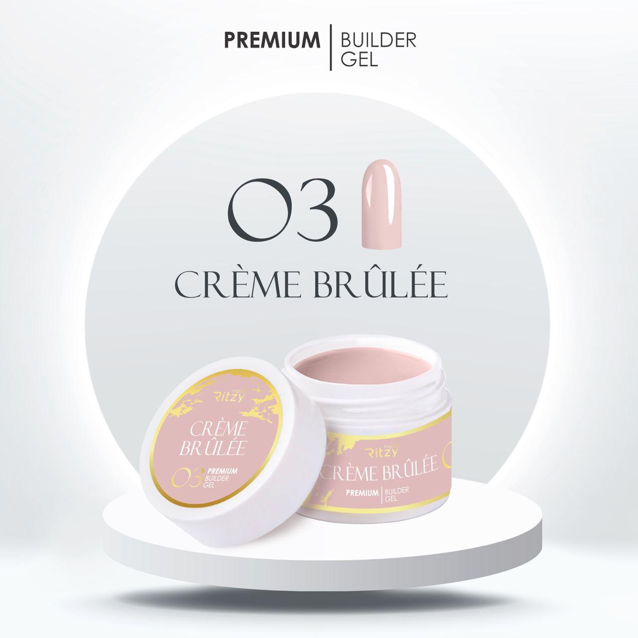 Builder Gel 03 - Creme Brulee