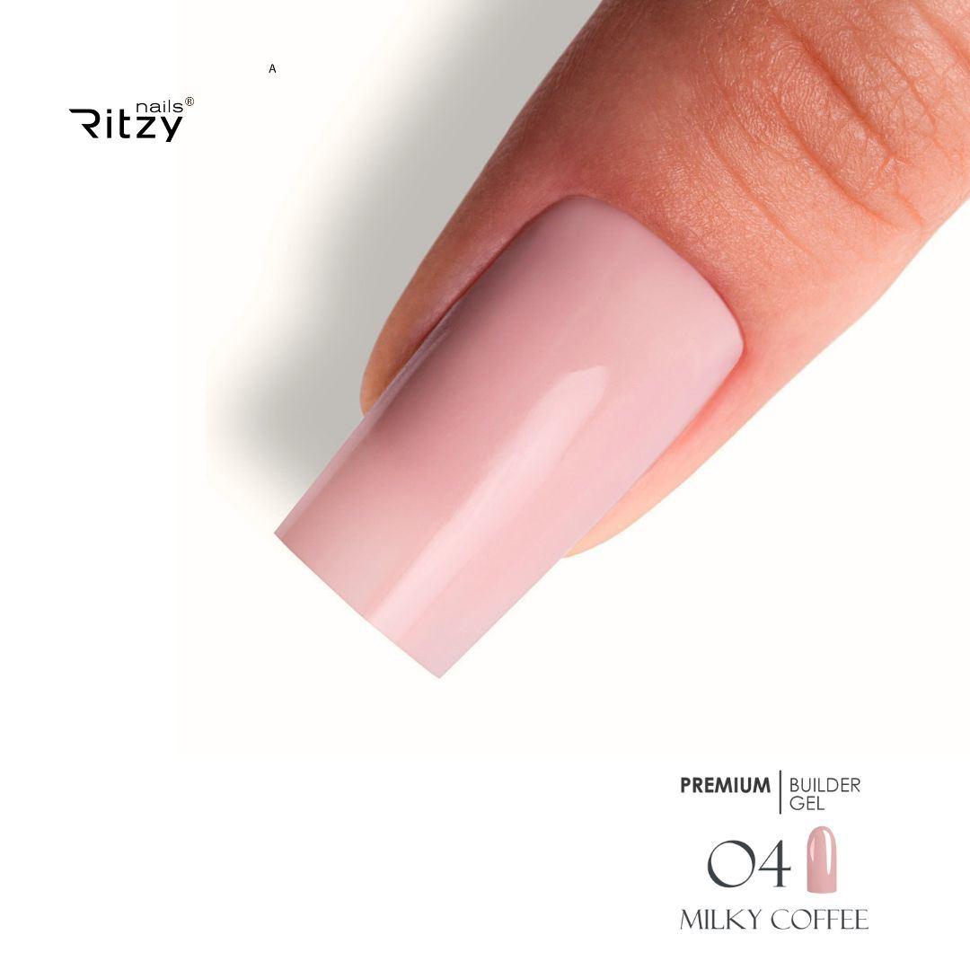 Builder Gel 04 - Milky Coffee - 2