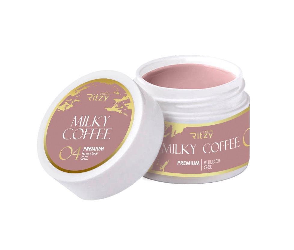 Builder Gel 04 - Milky Coffee - 3 Builder Gel 04 - Milky Coffee - 3