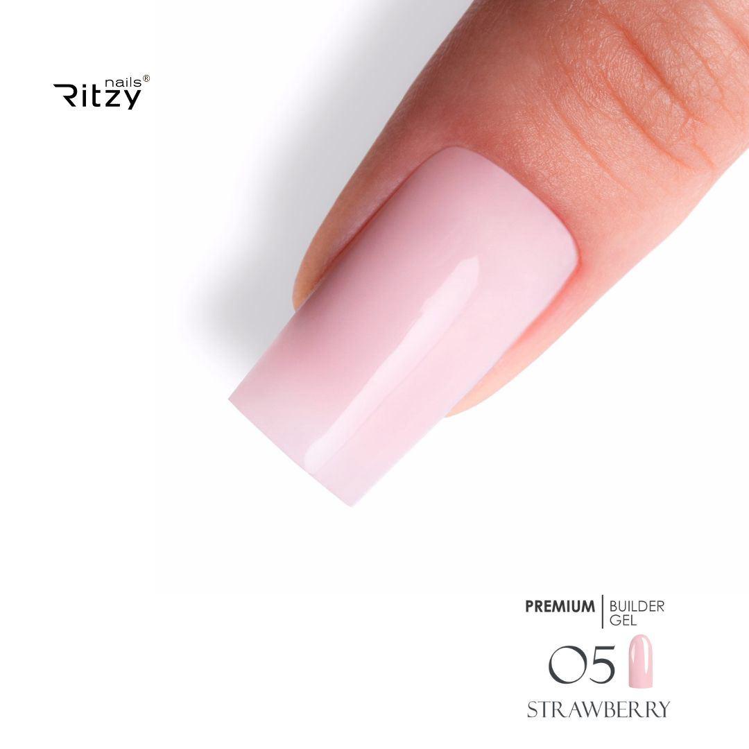Builder Gel 05 - STRAWBERRY - 2 Builder Gel 05 - STRAWBERRY - 2