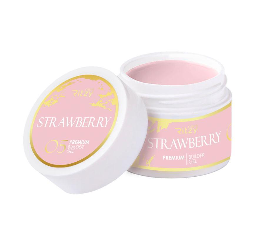Builder Gel 05 - STRAWBERRY - 3 Builder Gel 05 - STRAWBERRY - 3