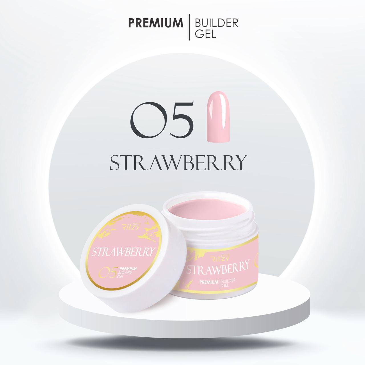 Builder Gel 05 - STRAWBERRY Builder Gel 05 - STRAWBERRY