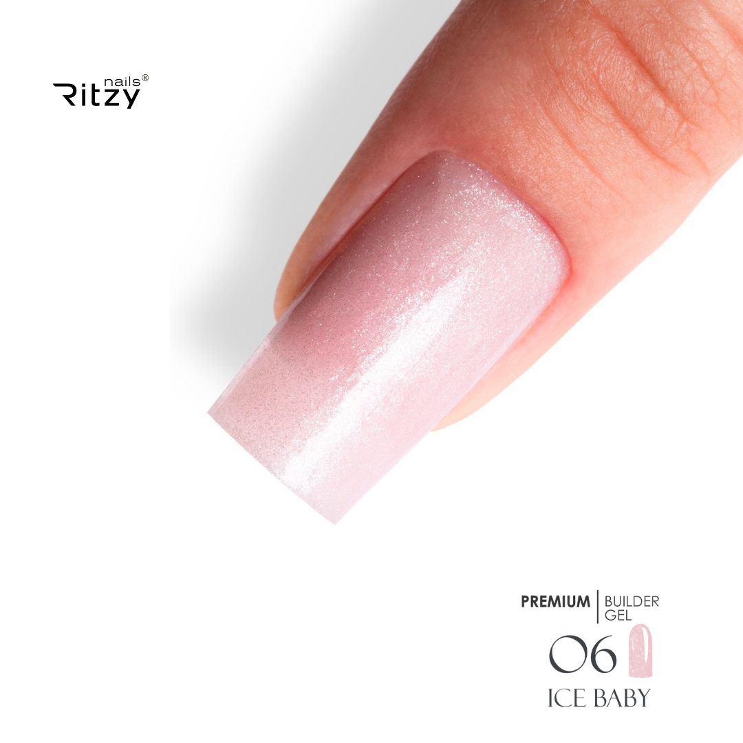 Builder Gel 06 - ICE BABY - 2