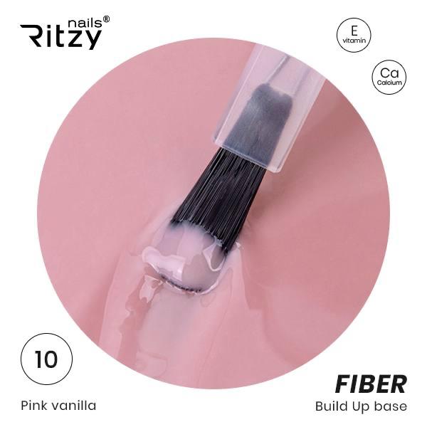 FIBER Build UP Base - 10 Pink Vanilla -2
