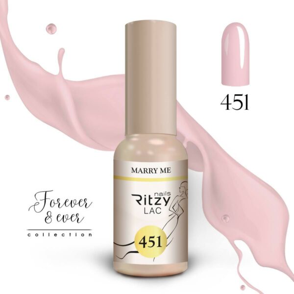 Forever & Ever - Ritzy Nails - 451