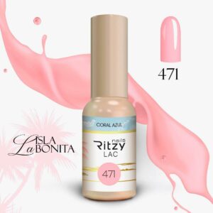 Ritzy Lac CORAL AZUL 471 La Isla Bonita collection.