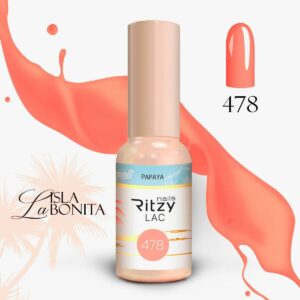 Ritzy Lac PAPAYA 478