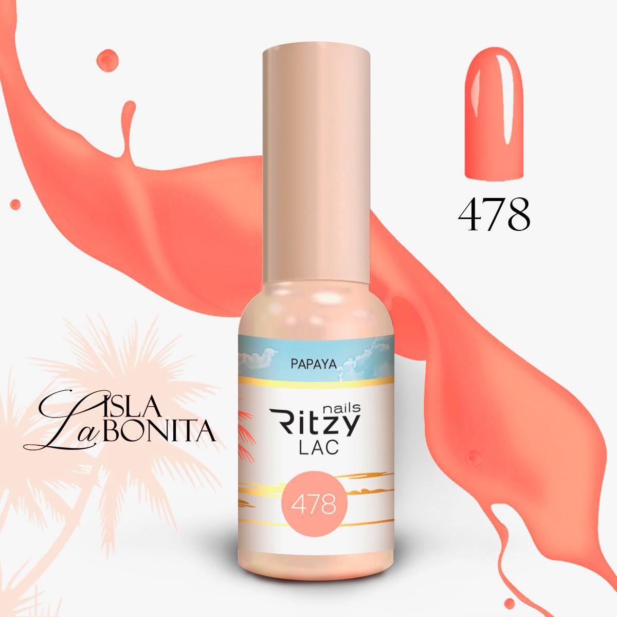 478-papaya Ritzy Lac PAPAYA 478