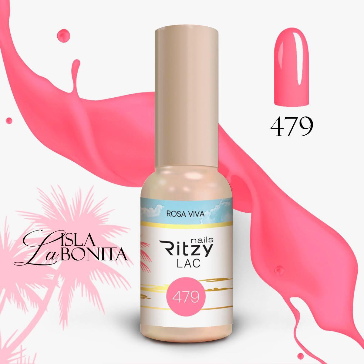 479-rosa-viva Ritzy Lac ROSA VIVA 479