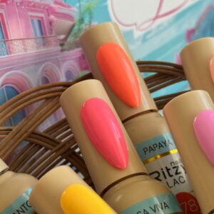 Ritzy Lac La Isla Bonita collection.