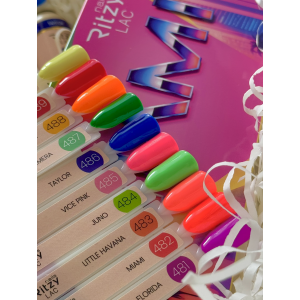 Ritzy Lac MIAMI collection 481-490
