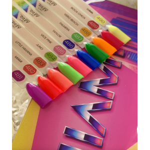 Ritzy Lac MIAMI collection 481-490